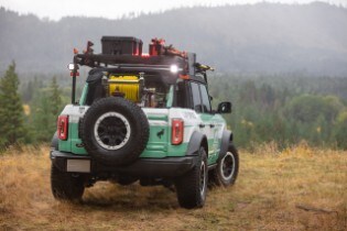 Bronco + Filson Wildland Fire Rig Concept